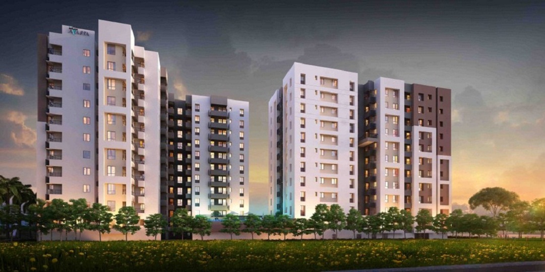 2,3,4 Bhk Flats In Madhyamgram